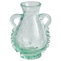 Ture Berglund, Vase, Glass, Sweden, 1940s