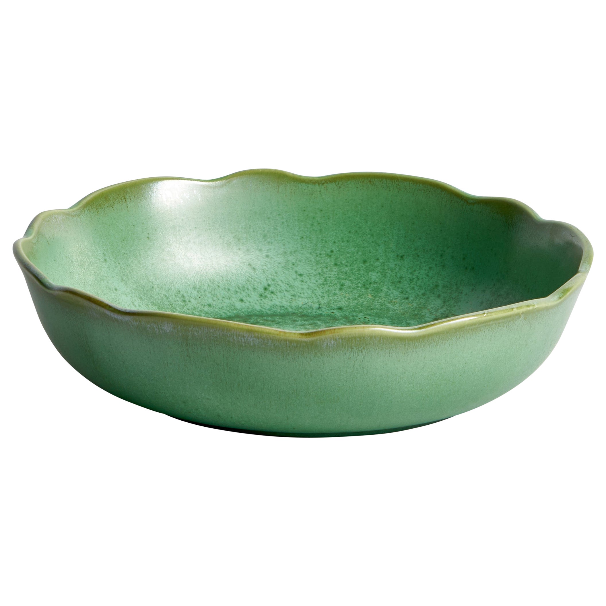 Arthur Percy, Bowl, Ceramic, Sweden, 1930s For Sale