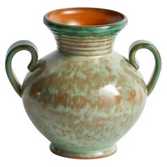 Christer Heijl, Vase, Ceramic, Sweden, 1930s