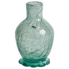 Ture Berglund, Vase, Glass, Sweden, 1940s