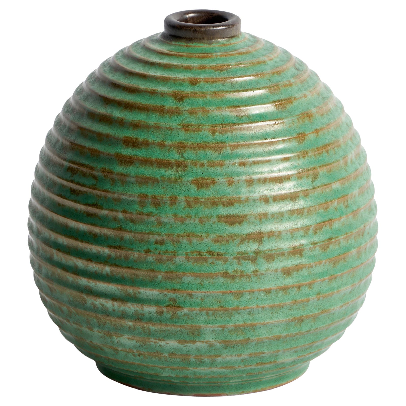 Christer Heijl, Vase, Keramik, Schweden, 1930er Jahre