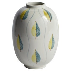Vintage Rörstrand, Vase, Stoneware, Sweden, 1940s