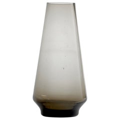 Vintage Wilhelm Wagenfeld, Vase, Glass, Germany, 1950s