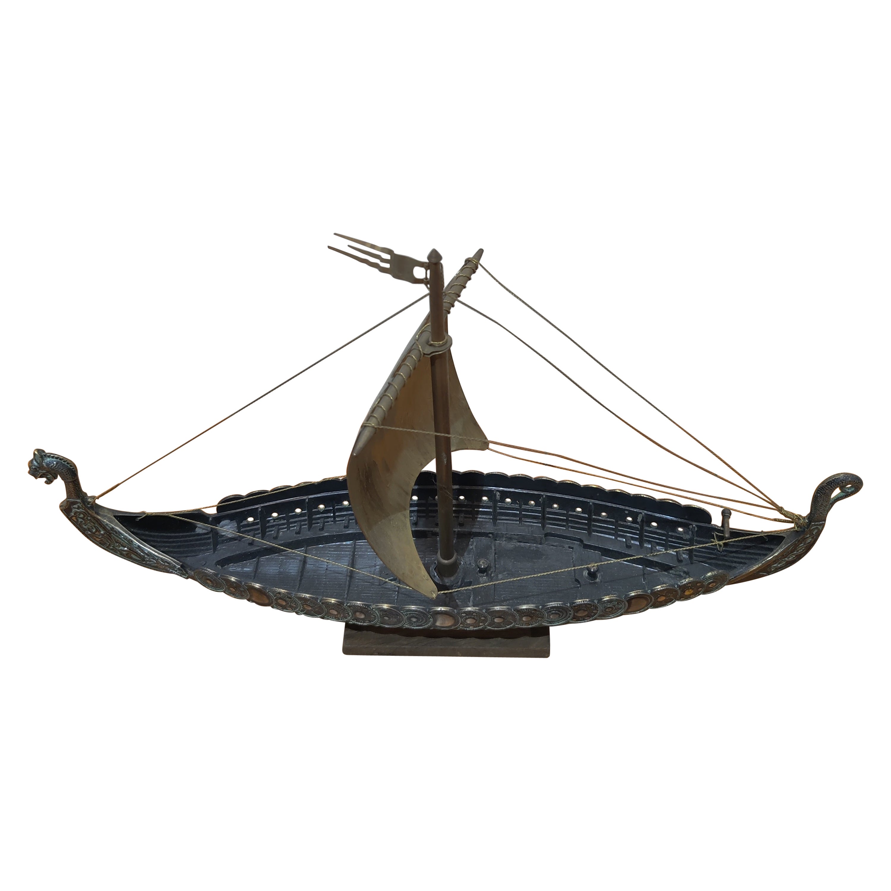 Edward Aagaard Model Viking Ship For Sale