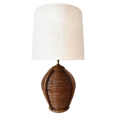 Lampe à poser vintage en forme de roseau - Gabriella Crespi / Vivai del Sud Style