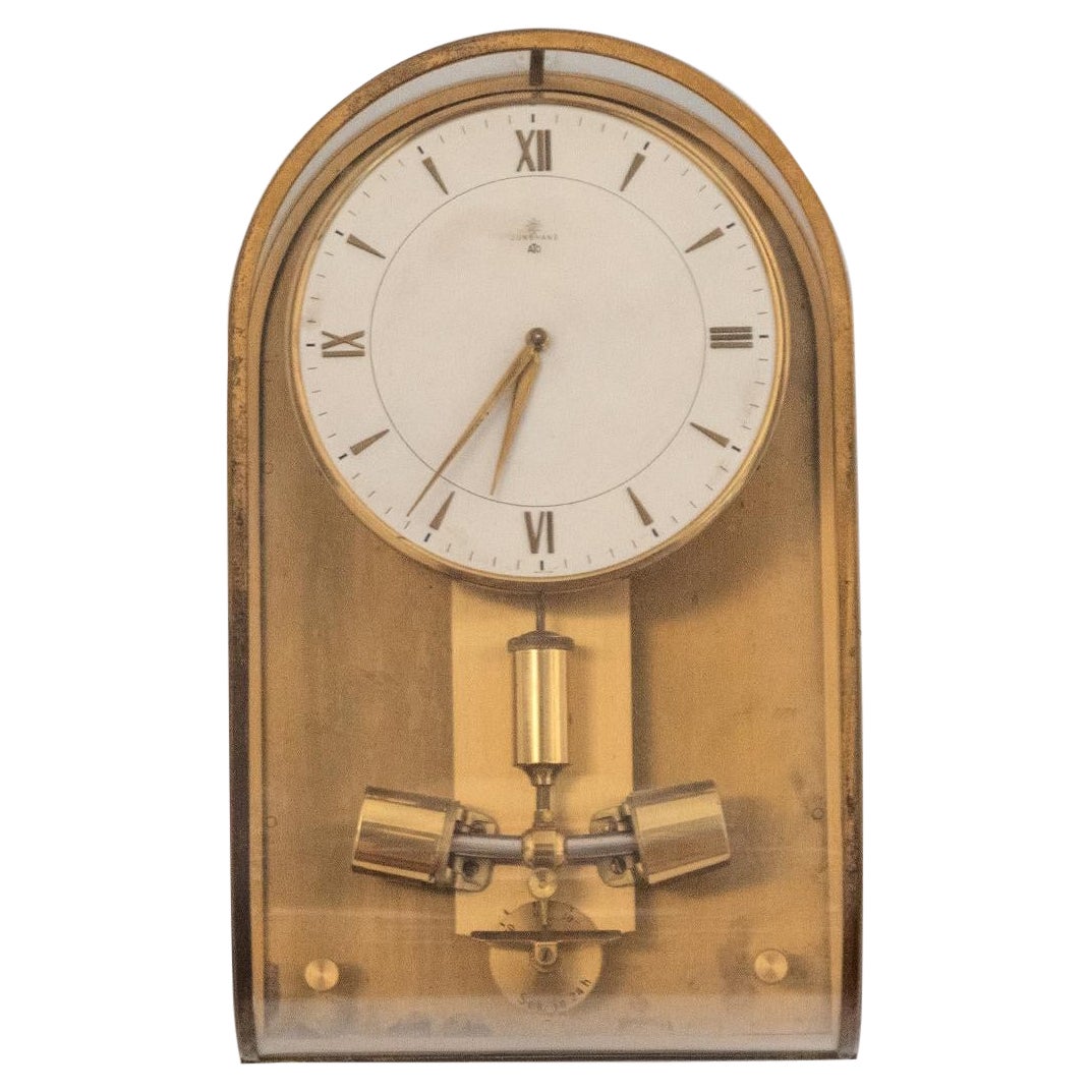 EXTREMELY RARE JUNGHANS ATO WALL CLOCK Germany 1930's For Sale