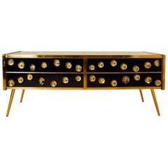 In the style of Roberto Giulio Rida, Sideboard, circa 2000, Italy.