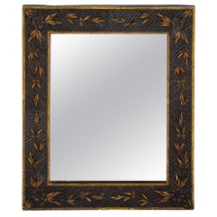 Exceptional Early 20th Century Twig Work Mirror.