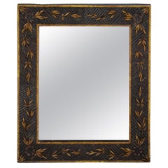 Exceptional Early 20th Century Twig Work Mirror. 