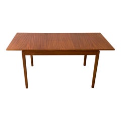 Mid century 1960’s extending dining table by A.H.Mcintosh of Kirkcaldy