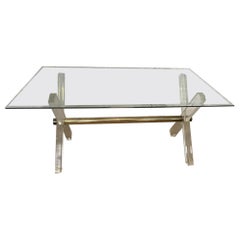 Used Mid Century table 