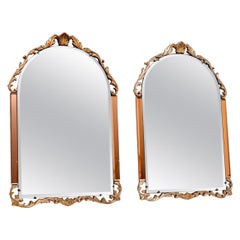 Pair of Art Deco Mirrors