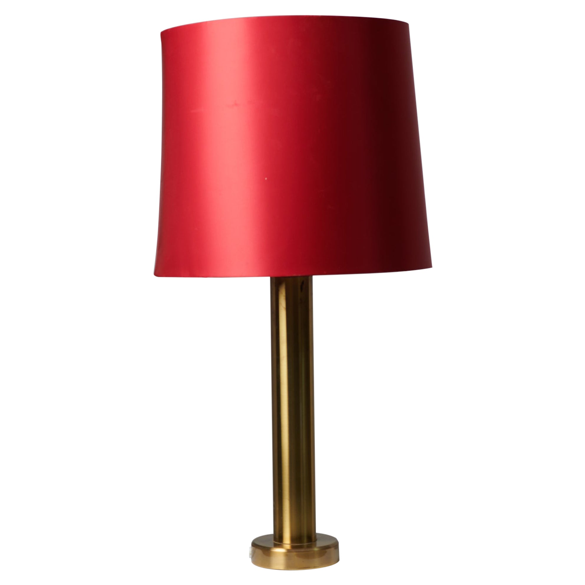 Scandinavian Swedish Modern Brass Elarmatur Kosta Table Lamp