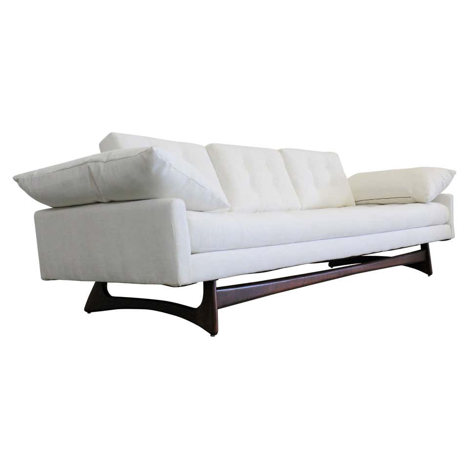 Adrian Pearsall Gondola Sofa Model 2640s, MidCentury Modern Sculpted