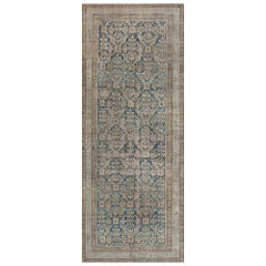 Authentique tapis persan Malayer ancien en laine