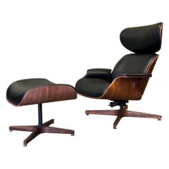 Mid-Century George Mulhauser for Plycraft Mr.Chair Lounge and Ottoman