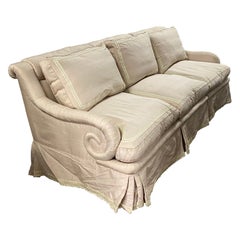 David Easton, entworfenes, maßgefertigtes dreiteiliges Sofa-Sessel von Schneller, Sonderanfertigung