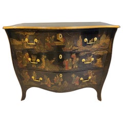 18th C. George III Coromandel Lacquer Commode, Sourced by Albert Hadley