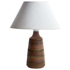 Tomas Angarius, Lampada da tavolo, Ceramica, Svezia, anni '60