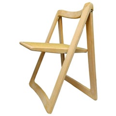 chaise "trieste" produite par bazzani design aldo jacober pierangela d'aniello '66
