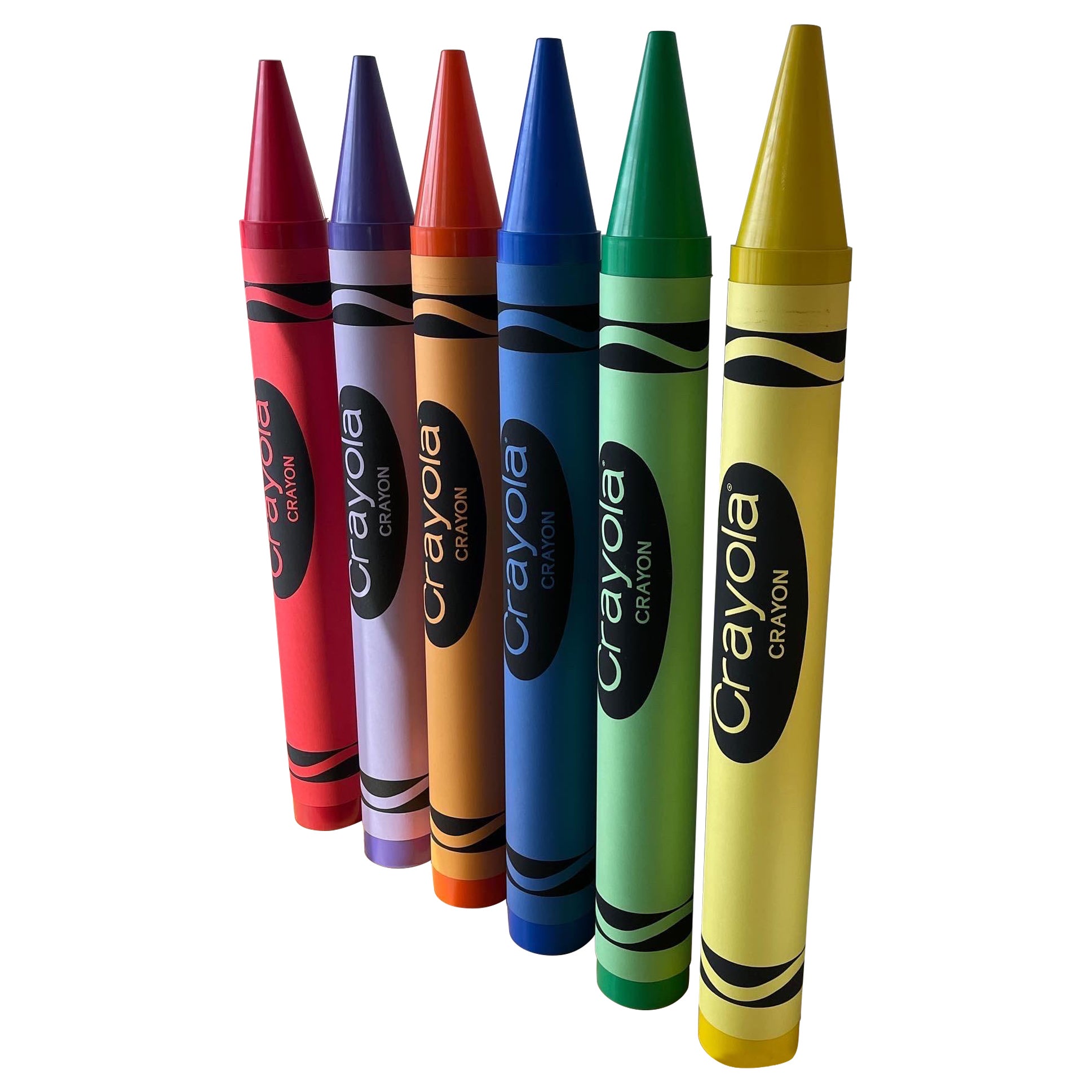 1970’s Monumental Think Big Crayons