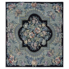 Used Early 20th Century English Needle Point Rug