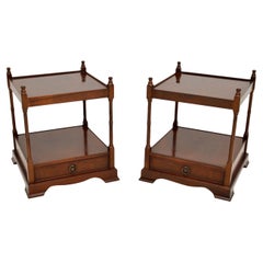 Pair of Used Georgian Style Side Tables