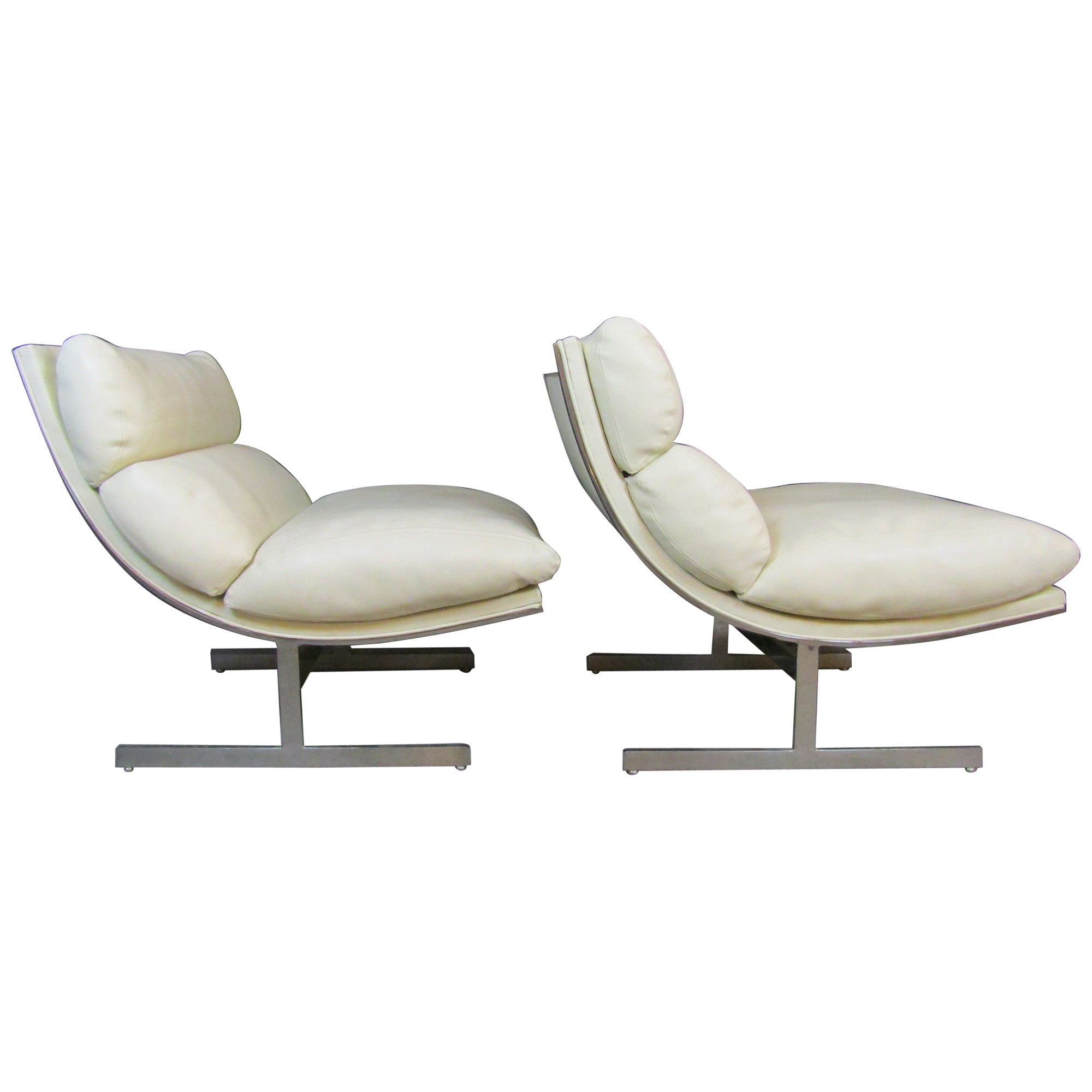 Kipp Stewart for Directional Chairs For Sale