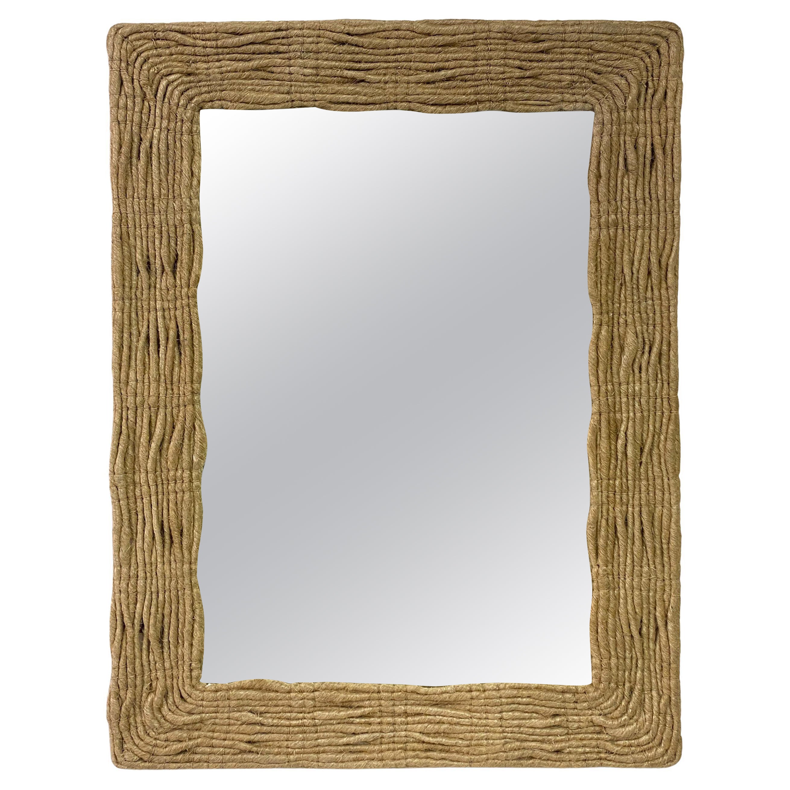Contemporary Amani Mirror By Made Goods