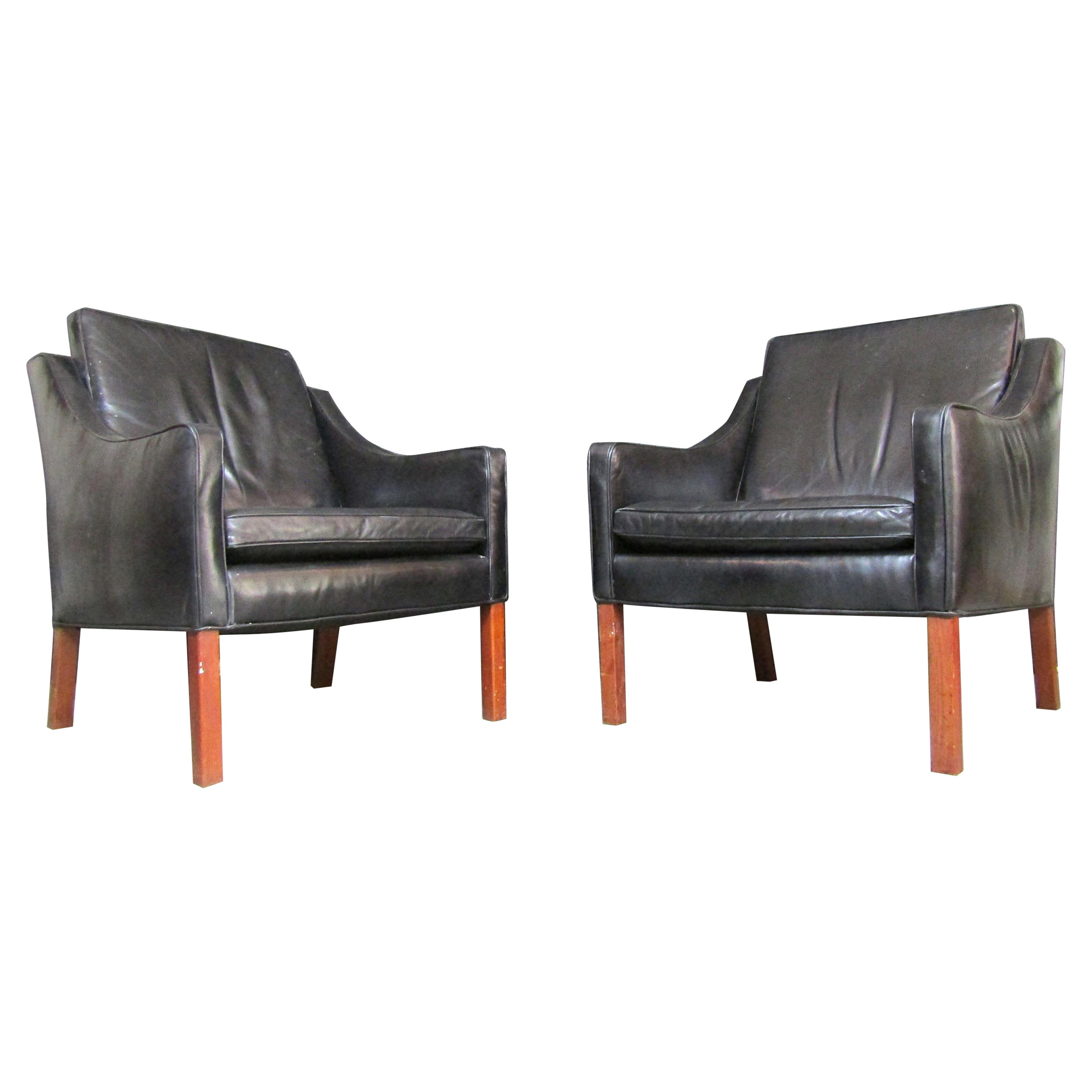 Børge Mogensen Designed Armchairs For Sale