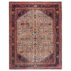 Late 19th Century Persian Sultanabad Carpet 10' 6" x 13' 3"