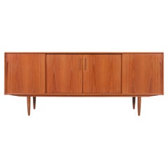 Danish Modern Teak Credenza by Axel Christensen for ACO Møbler