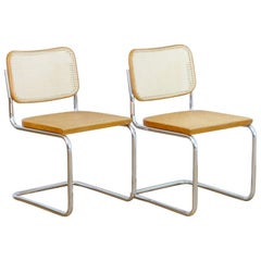 1974 Knoll Cesca Chairs 