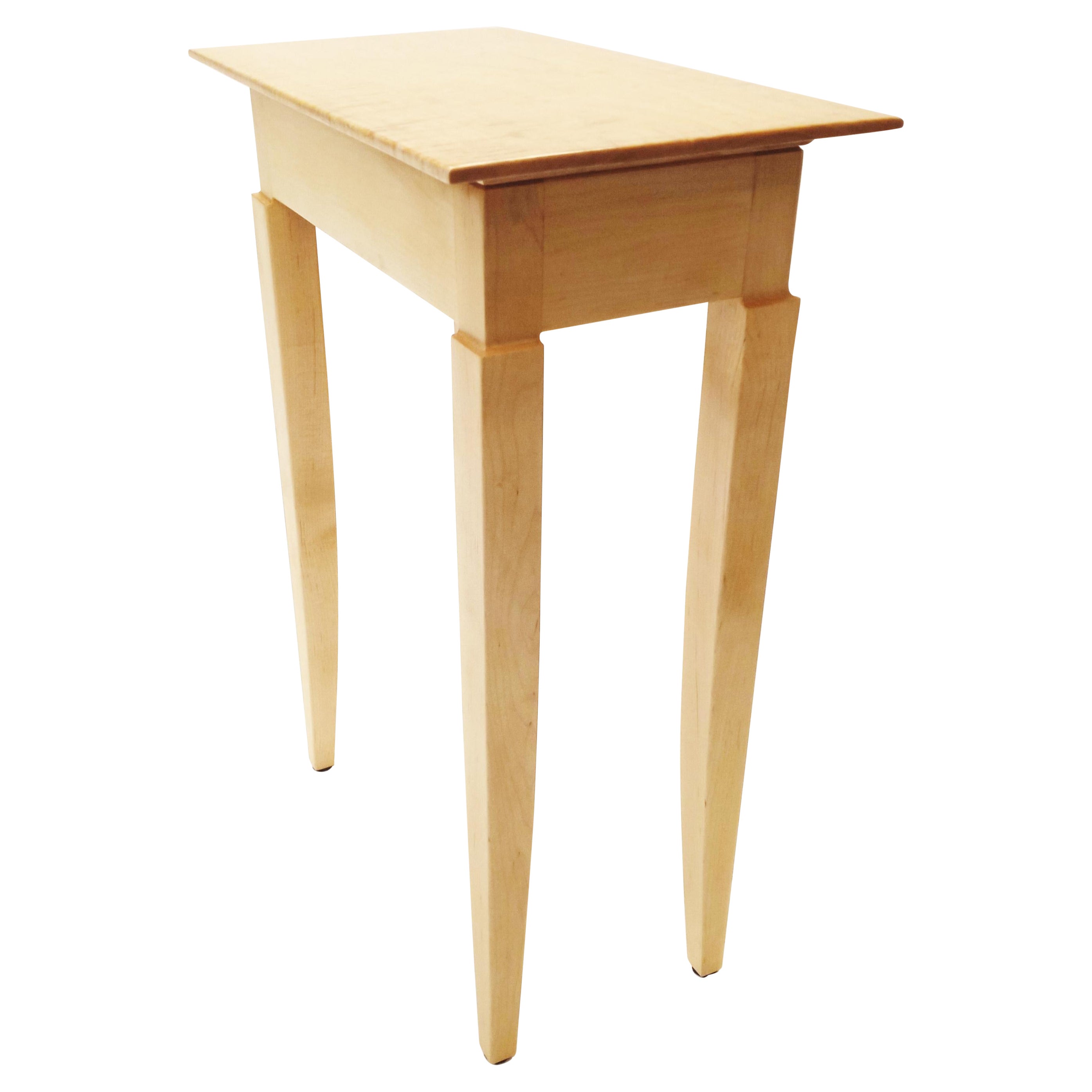 Side table A curly maple in stock