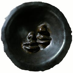 Bronze Sculpture "Shell" by Jacques Tenenhaus
