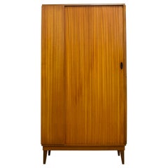 Tambour-Kleiderschrank aus Teakholz von Austinsuite, 1960er Jahre