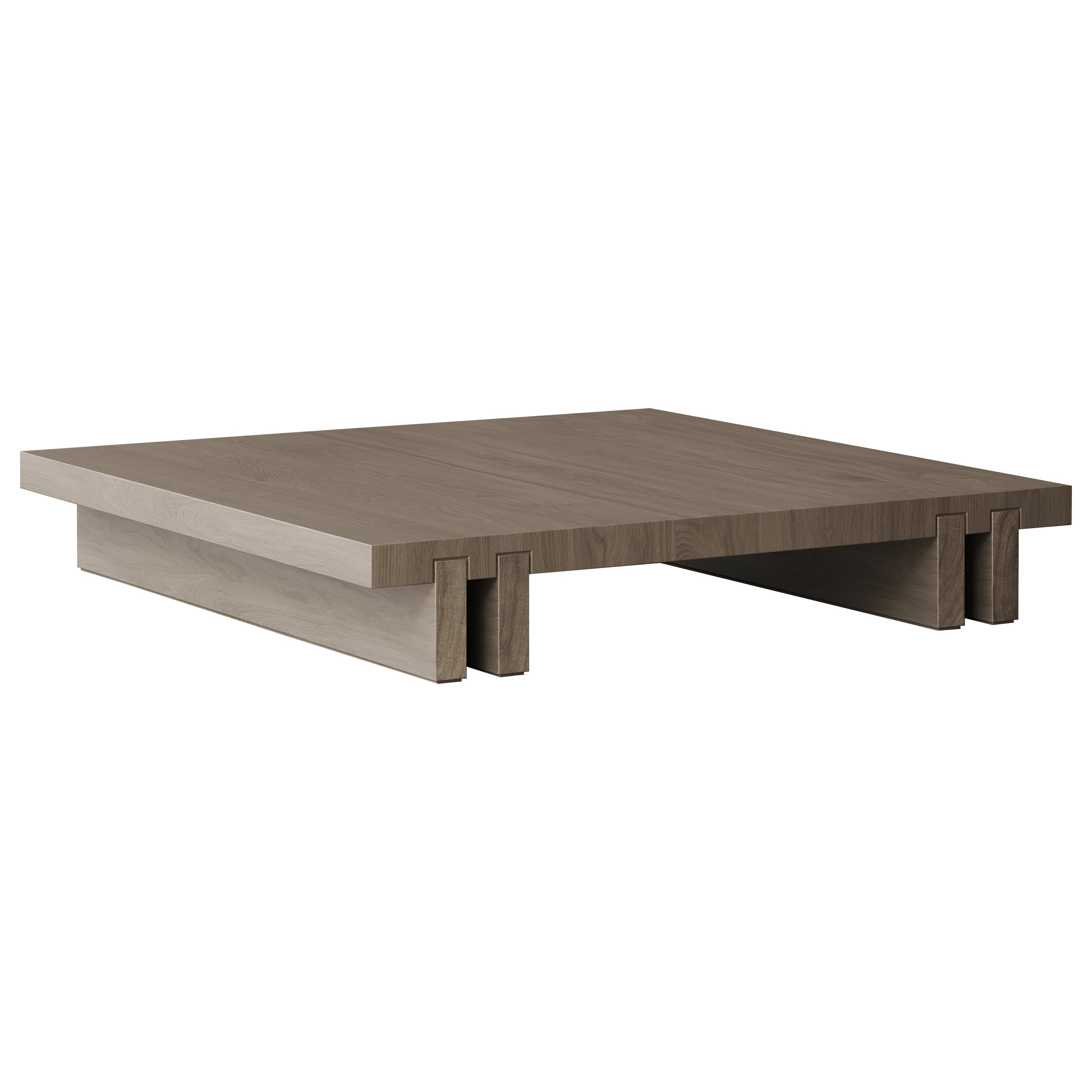 Intersekt Coffee Table - Wood For Sale