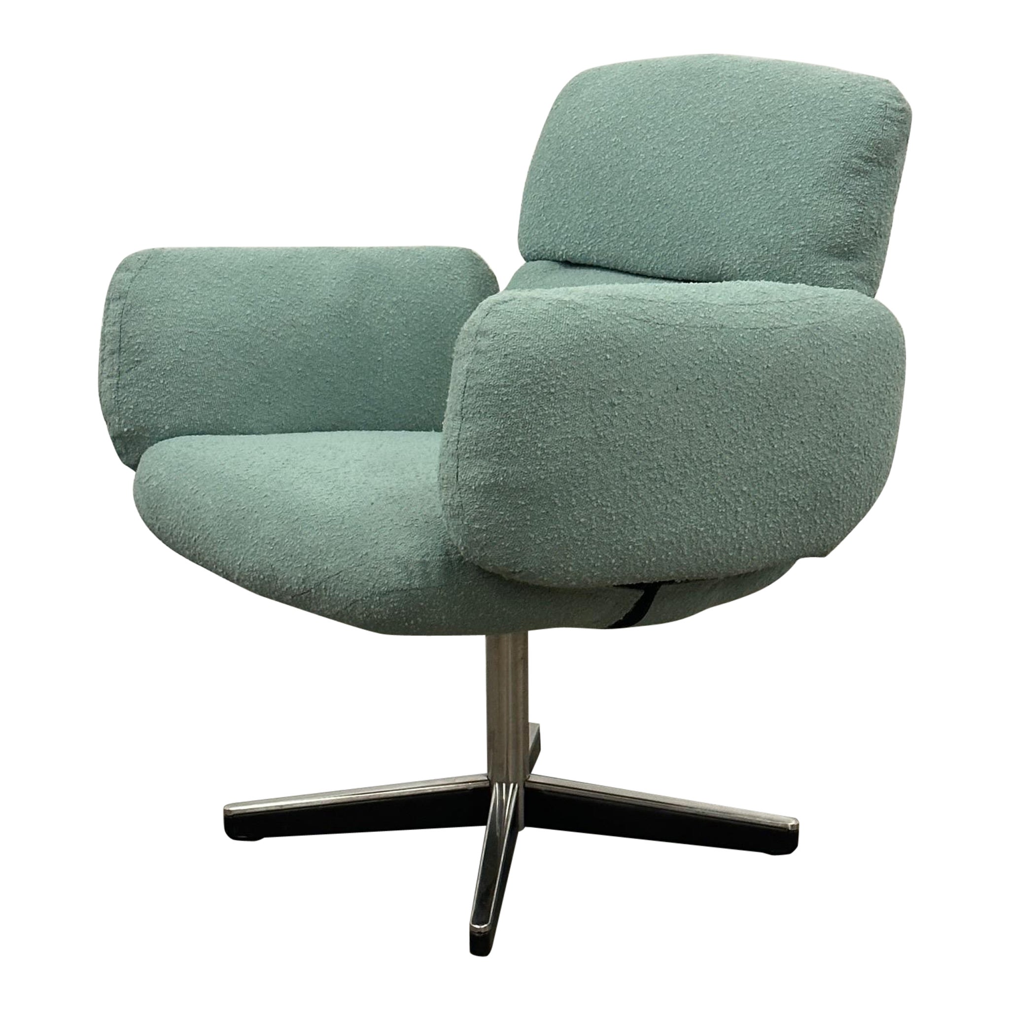 Executive Low Back Office Chair by Otto Zapf for Knoll