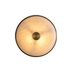 Beran Antique Brass Small Wall Light by Bert Frank