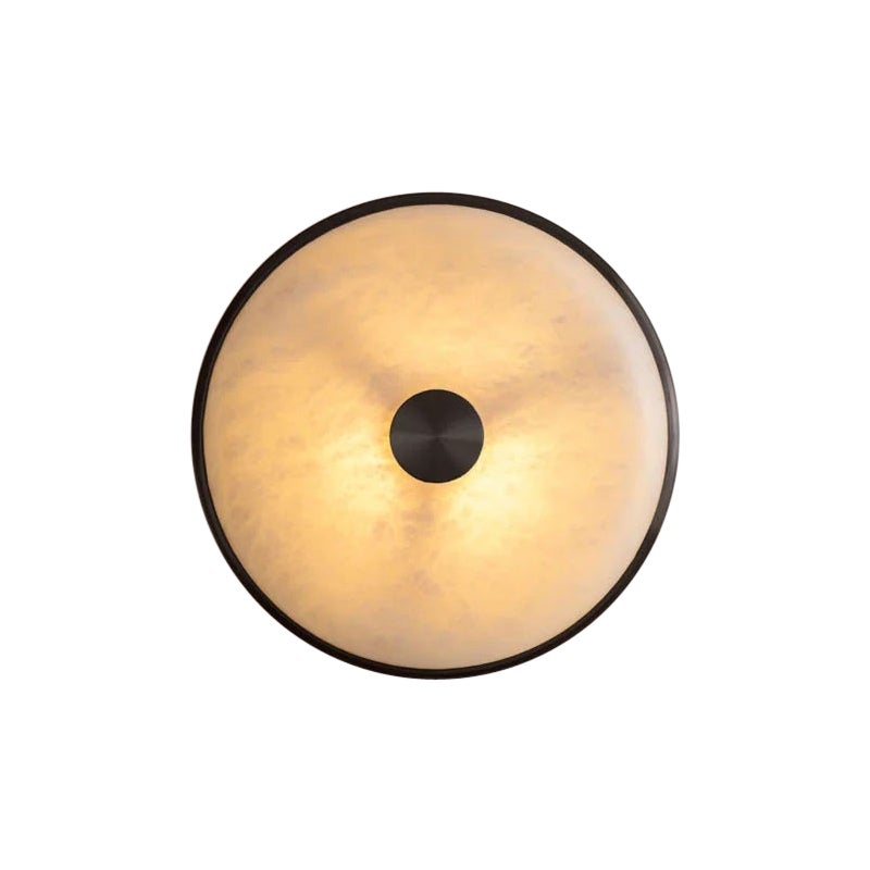 Beran Dark Bronze Small Wall Light by Bert Frank For Sale