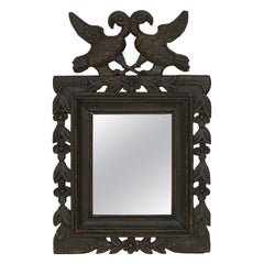Antique 19th Century French Wooden Mirror