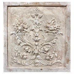 French Plaster Architectural Panel