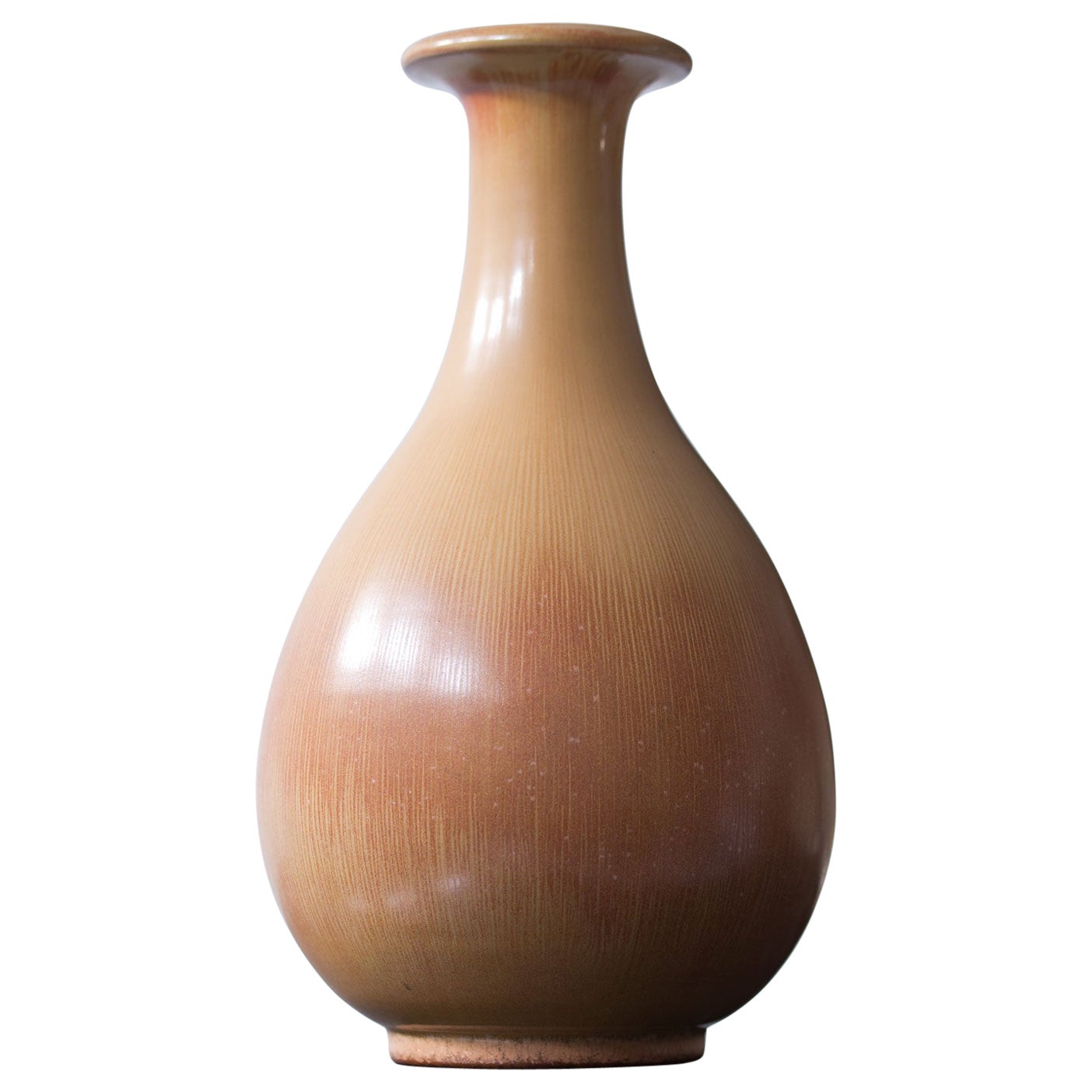 Swedish Ceramic Vase by Gunnar Nylund for Rörstrand, 1940s For Sale