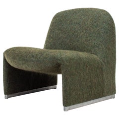 A Giancarlo Piretti “Alky” Chair In Fluffy Pierre Frey, Artifort *Customizable*