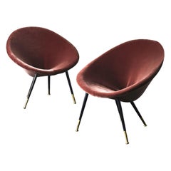Retro pair of armchairs At Cost Price