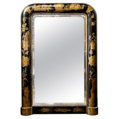 English Chinoiserie Mirror