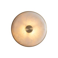 Beran Brushed Brass Large Wall Light by Bert Frank