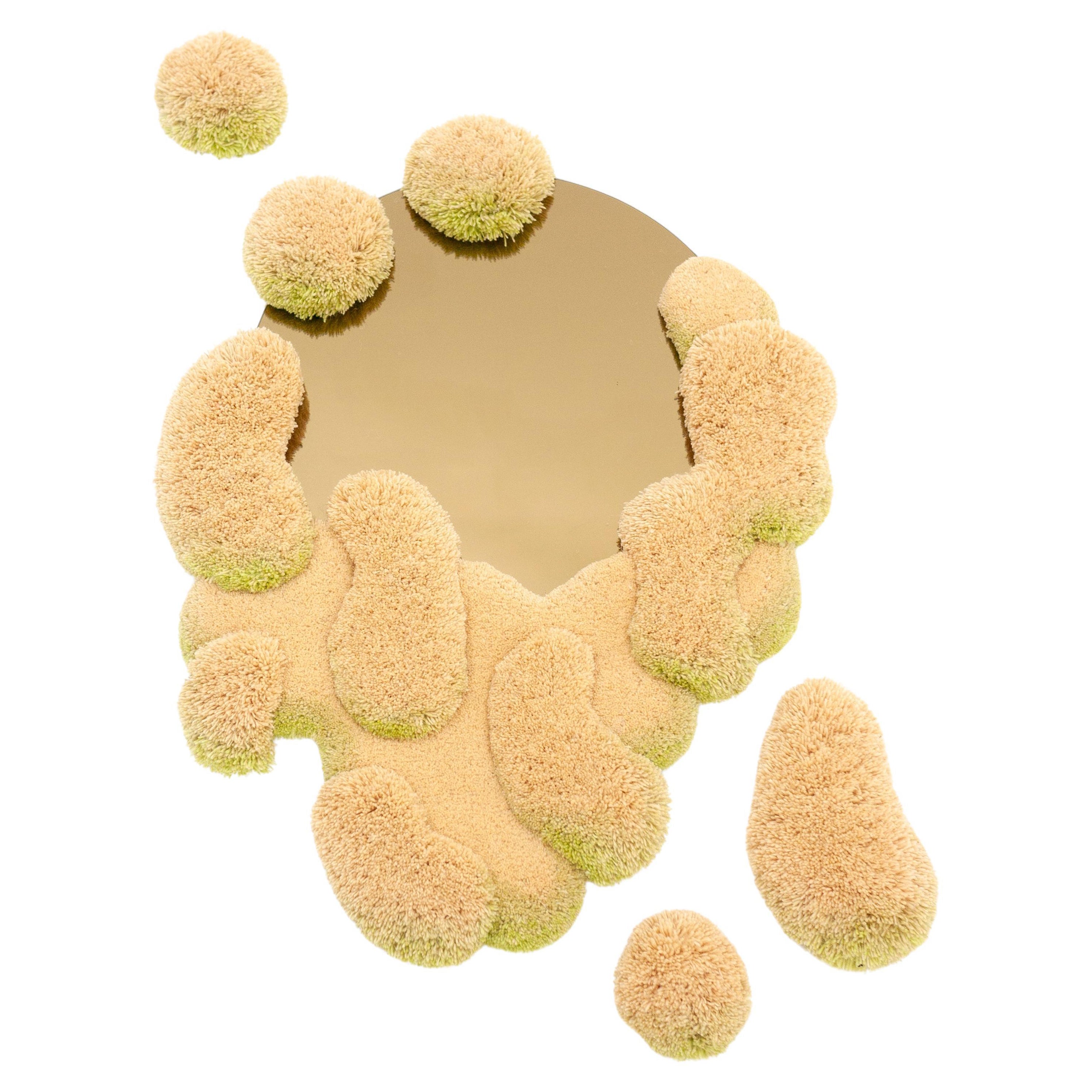 Contemporary mirror, Baby Pure Morning portal Wild Yellow Alfie Furry Friends