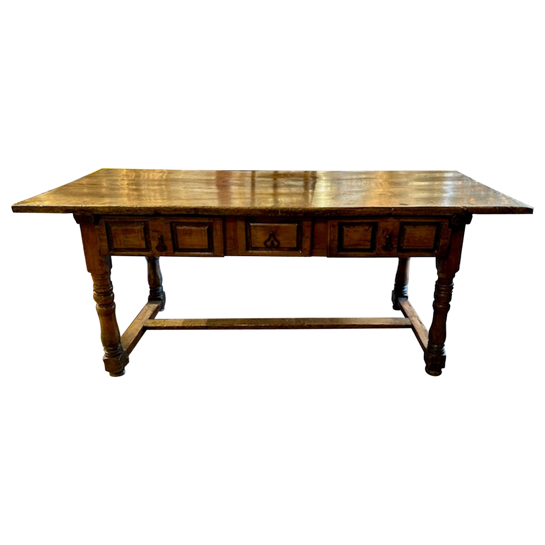 French Farm Table For Sale