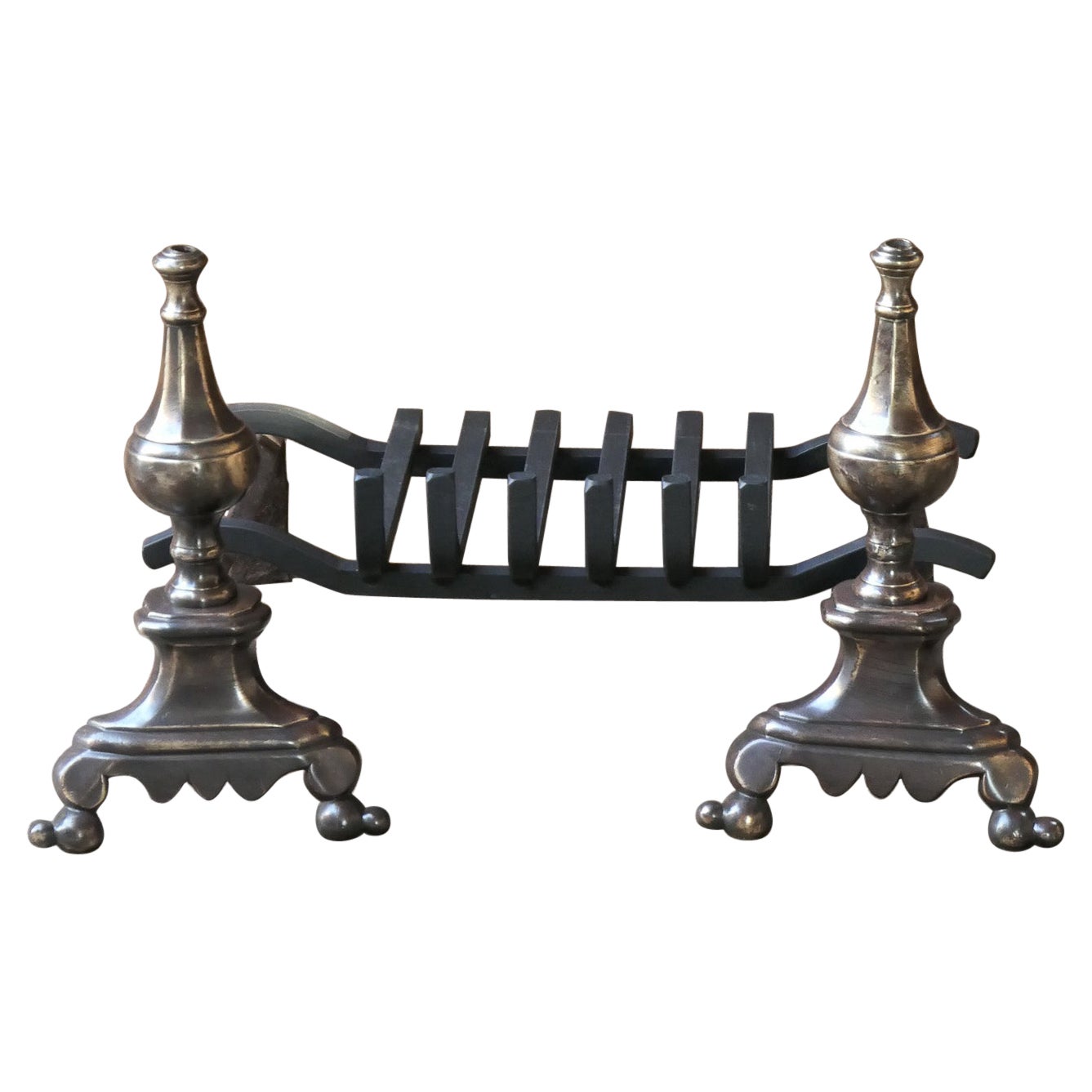 Cheminées ou grille de cheminée d'époque Louis XIV, 17ème siècle